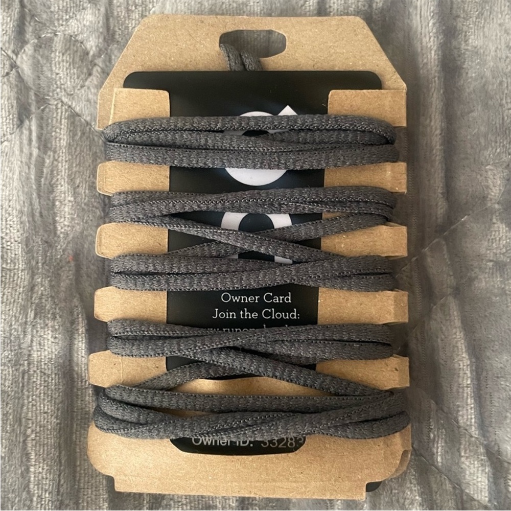 • On Cloud Running Shoe Laces